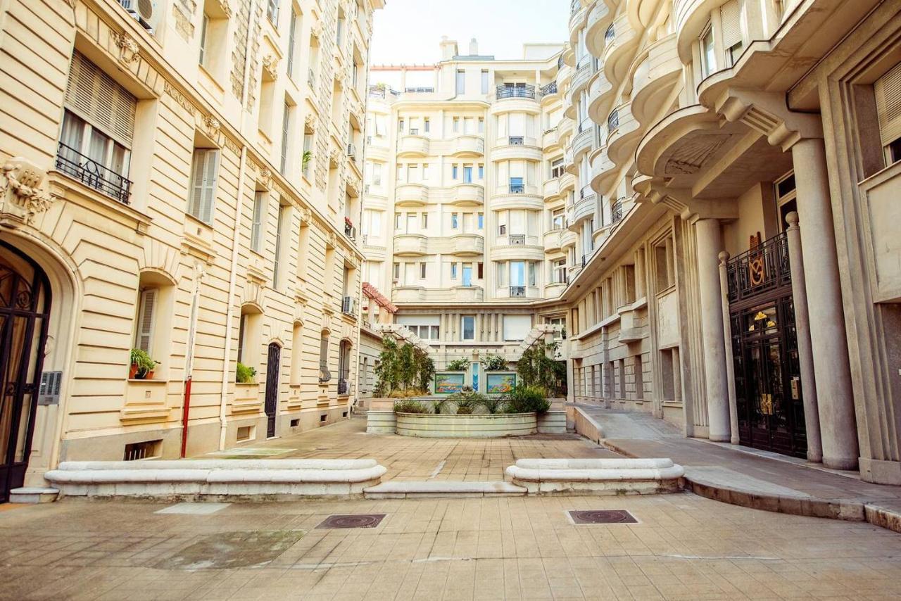 Новая 3-Комнатная Квартира На 2Й Линии От Моря. Nice Buitenkant foto
